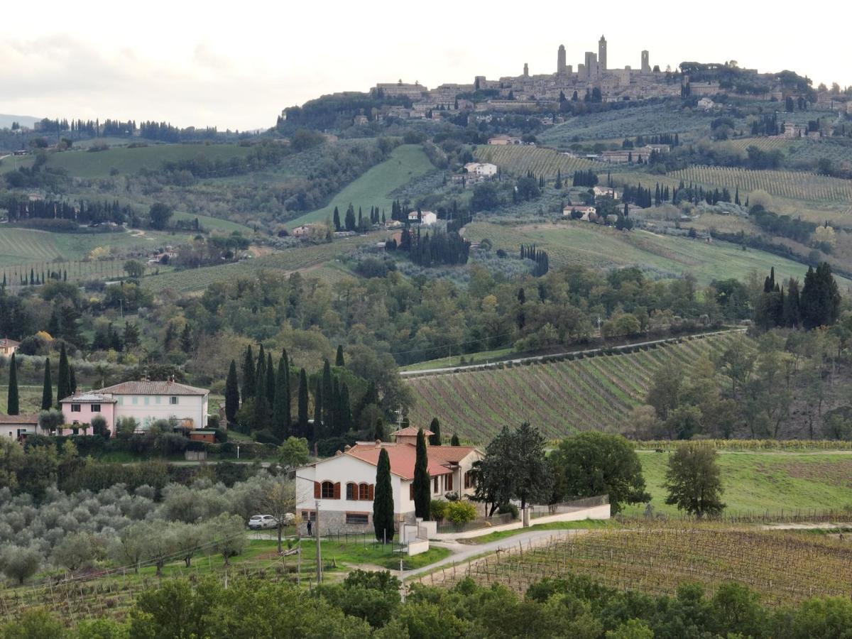 Podere La Quercia 산지미냐노 외부 사진
