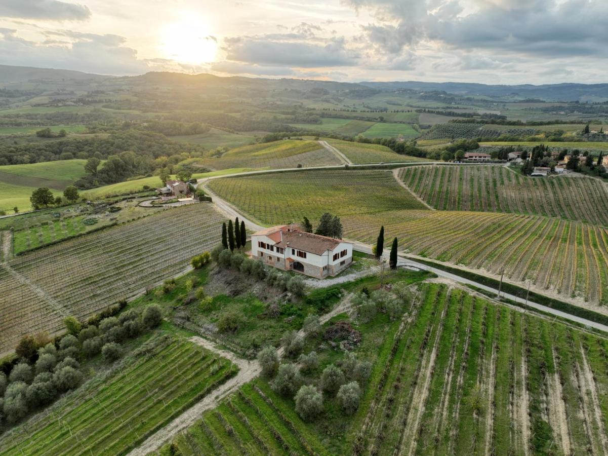 Podere La Quercia 산지미냐노 외부 사진