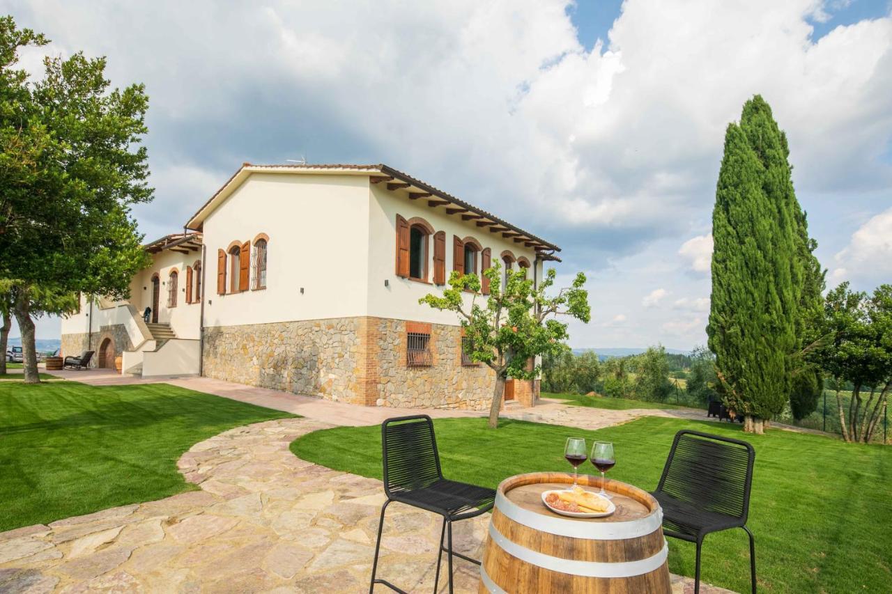 Podere La Quercia 산지미냐노 외부 사진