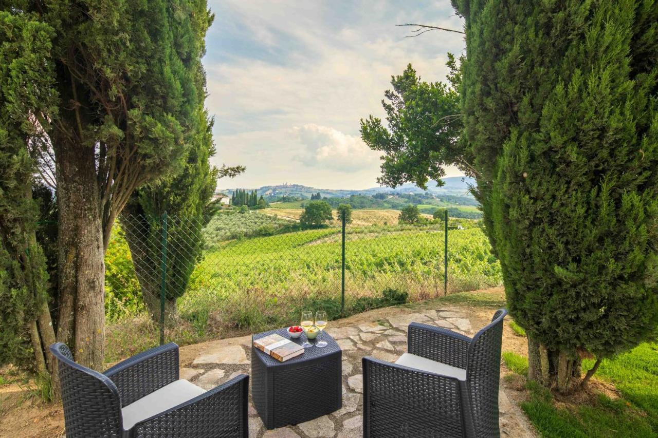 Podere La Quercia 산지미냐노 외부 사진